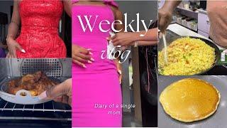 DIARY OF A SINGLE MUM OF THREE+ Dress fitting + kids tantrums + Rants + Cooking | Vlog