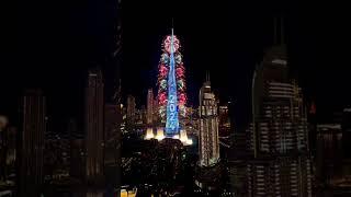 new year 2024 celebration in Dubai Burj khalifa