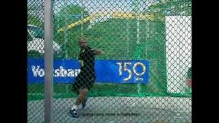 Robert Harting (GER), Discus Slow Motion .