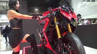 EICMA 2022 PUIG DIABLO