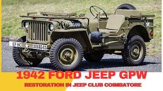 Revive the Classic Willys Jeep Restoration in Jeep club