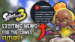 Exciting News For Splatoon 3 On Switch 2 Announced!