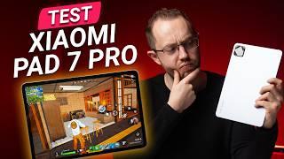 Xiaomi Pad 7 Pro Test: Erstes Android 15 Tablet