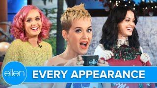 Every Time Katy Perry Appeared on the ‘Ellen’ Show