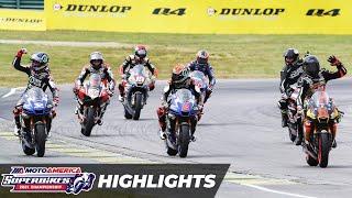 HONOS Superbike Race 1 Highlights at VIR 2021