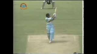 Sachin Tendulkar 77 runs useful innings vs West Indies in 1991-92