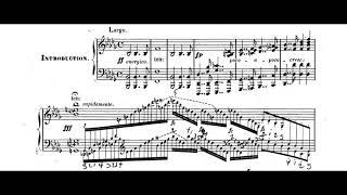 Tellefsen — Fantasy on an Original Theme in B-Flat Minor (Op.12) (Steen-Nøkleberg)