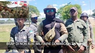 27SEP JWEET LA GATE! AJAN BSAP SEMENTE MILITE DOMINIKAN PAP PILE AYITI