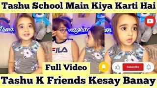 Tashu K Friends Kesay Banty Hain School Main? | #babytasha #vlog #funny