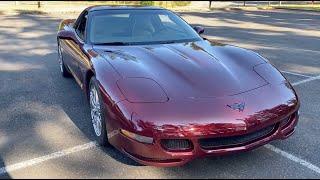 2003 Corvette 50th Anniversary Drive and Romp