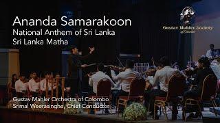 Sri Lanka Matha · Sri Lanka National Anthem • Gustav Mahler Orchestra Sri Lanka