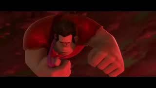 Wreck-It Ralph falls to Dream On by Aerosmith