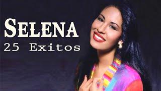 Selena Éxitos Sus Mejores Romanticás Canciones - Selena 25 Grandes Éxitos Baladas Inolvidables Mix