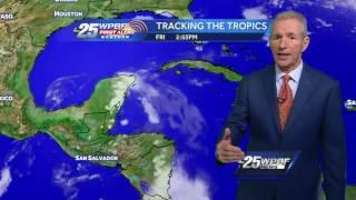 Mike Lyons' forecast