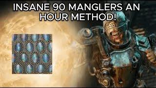 BEST METHOD TO GET OPAL IN BO6 ZOMBIES! 90 MANGLES AN HOUR!!