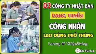 Tìm Việc Làm Công Nhân và Lao Động Phổ Thông Tại TPHCM