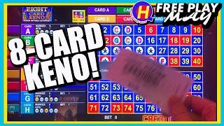 $.25 Eight-Card KENO #FreePlayMay