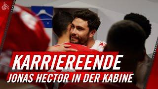 In der Kabine: Jonas Hector verkündet Karriereende  | 1. FC Köln | Bundesliga