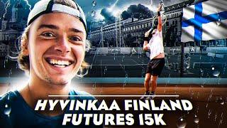 ХУДШИЙ ТУРНИР ГОДА?! Hyvinkää Finland  ITF Pro $15.000 | Ivan Denisov & Sheyni #теннис