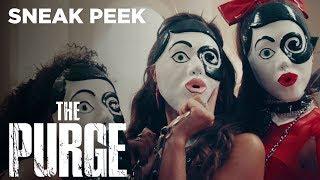 The Purge (TV Series) | Sneak Peek: Purgers Choose Their Outfits | S2 Ep8 | on USA Network