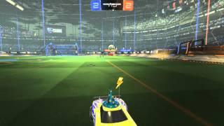 My first backwards aerial goal