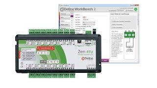 Zen RTU/U 16 Channel Remote Terminal Unit Process Signal Controller