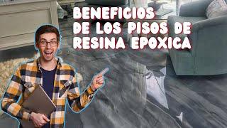 ¿Cómo aplicar resina epoxica en pisos? | porcelanato líquido