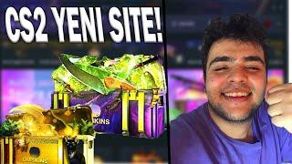 CS:GO/CS2 YEPYENİ HERKESE BEDAVA KASA VEREN SİTE 2024 ! CS2 FREE CASE !