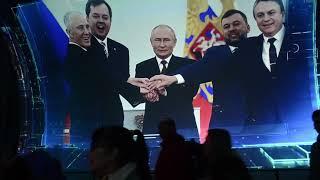 Unforgettable November Night: Spectacular Performance at VDNKh Park in Moscow 