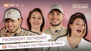 Der EX-PAAR CHECK mit MELINA & MAX  | Prominent getrennt