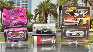 Opening Hot Wheels RLC & Elite 64