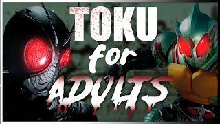 Tokusatsu for Adults | Beyond Kamen Rider Amazons & Black Sun