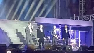 Il  Divo Hasta MI Final 23.3.24. San Luis Potosi Mexico