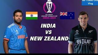 India vs Zealand semi final match highlights world cup 2023