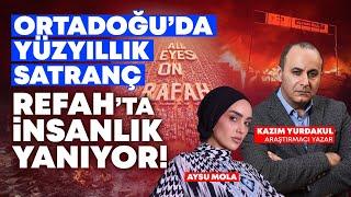 "500 Yılın Finaline Geliyoruz!" Refah Yanıyor! Büyük Sıfırlama Başladı! | Kazım Yurdakul