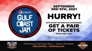 Harley Davidson of PCB - Pepsi Gulf Coast Jam Tickets