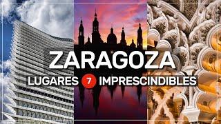  qué hacer en ZARAGOZA (️ mira el nuevo vídeo sobre Zaragoza, el 210)  #100