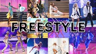 My Top Twenty Freestyle Dances on Dancing With The Stars