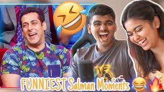 Salman Khan is the FUNNIEST Bollywood actor  | Saloniyaapa | Rexxy