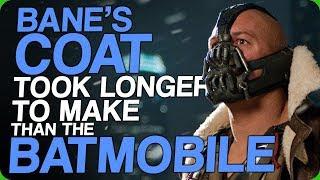 Bane's Coat Took Longer to Make Than The Batmobile (Cool Looks that People Can't Pull Off)