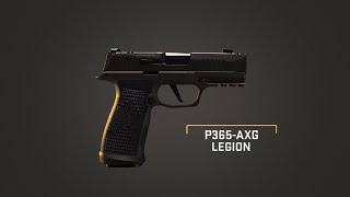 P365-AXG LEGION by SIG SAUER