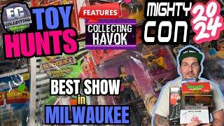 TOY HUNT: Mighty Con 2024 is the BEST Milwaukee show yet!!! #toyhunt #comiccon #toys