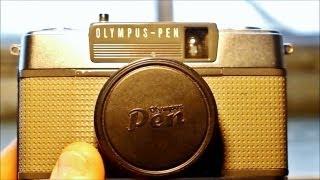 value village find olympus ee2 pen film camera