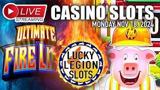 LUCKY LEGION SLOTS is live! CASINO SLOTS Ultimate Fire Link, Huff n Puff, Firecracker Slots & MORE