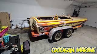 Drag Boat Resurection! Oxidean Marine's Bill Oxidean resurects his Placecraft Tunnel