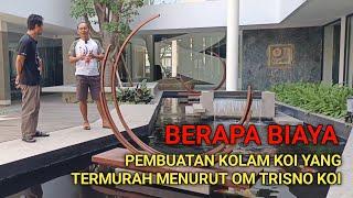 BERAPA BIAYA PEMBUATAN KOLAM KOI YANG TERMURAH