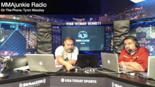 Tyron Woodley on MMAjunkie Radio