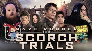 MAZE RUNNER: SCORCH TRIALS (2015) | MOVIE REACTION *First Time Watching*