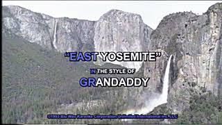 Grandaddy - "East Yosemite" (Lyric Video)