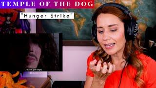 Temple of the Dog "Hunger Strike" REACTION & ANALYSIS by Vocal Coach / Opera Singer